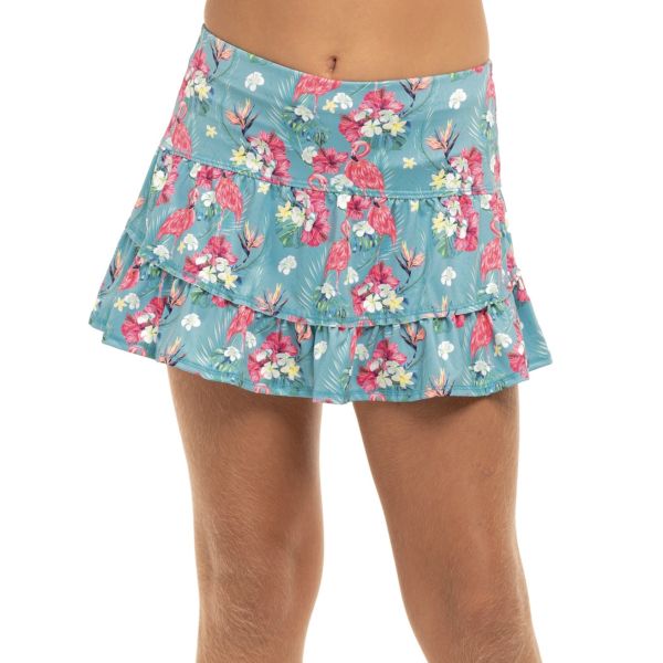 Lucky In Love Vacay Girl's Tennis Skirt B133-M31955