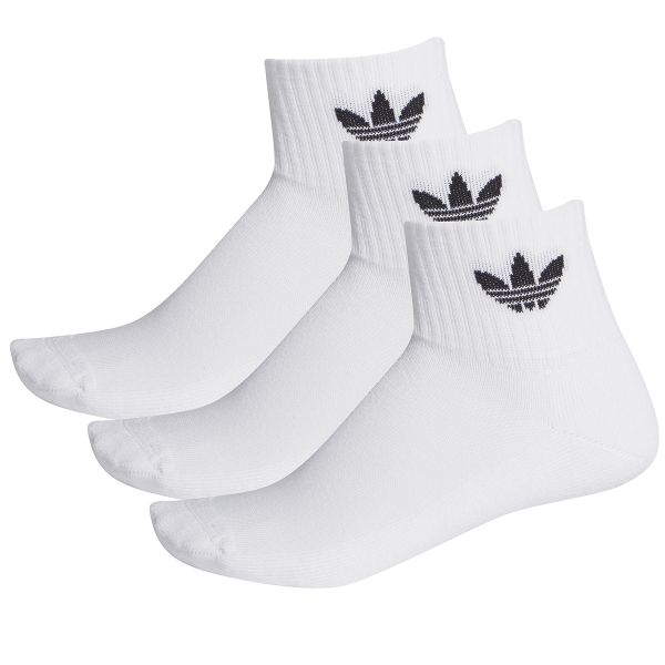 adidas Mid-Cut Crew Socks x 3 FT8529