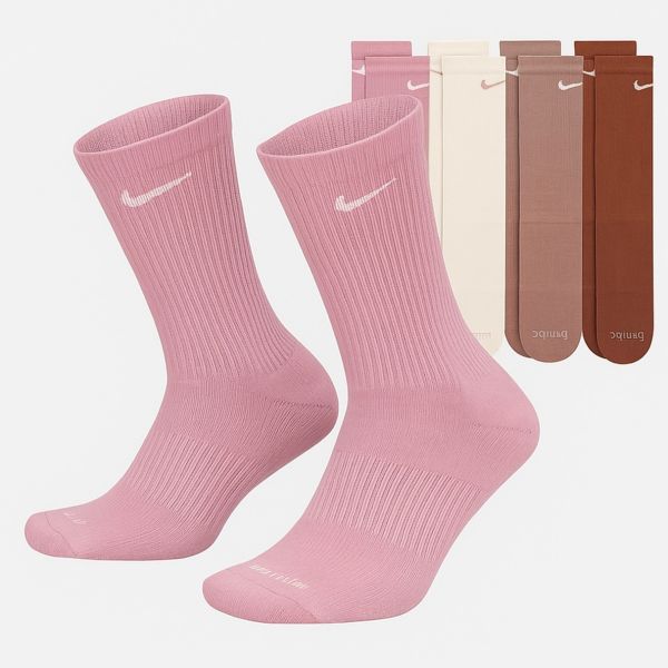 Nike Everyday Plus Cushioned Training Crew Socks x 6 SX6897-936