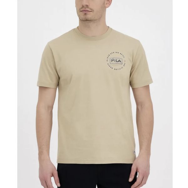 Fila Graphic Men's T Shirt APCDMS25025-Sand