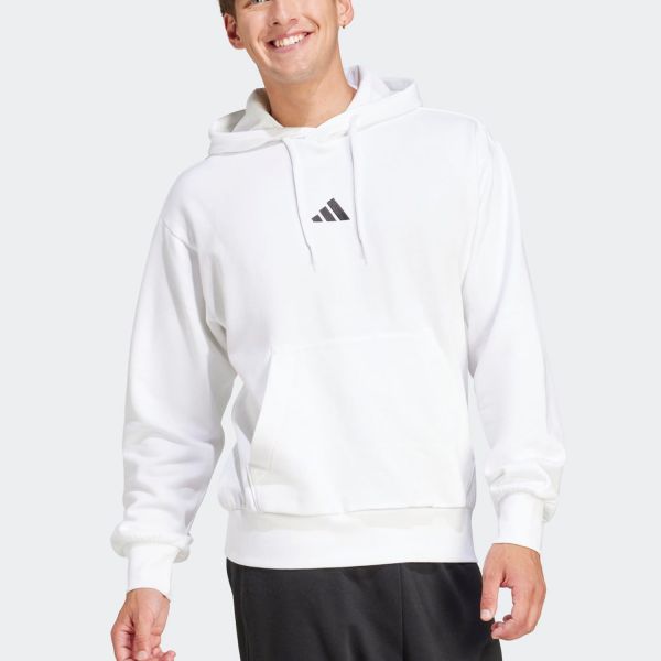 adidas Essentials Feelcozy Fleece Men's Hoodie JE3808