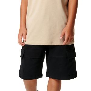 Body Action French Terry Junior Bermuda Shorts