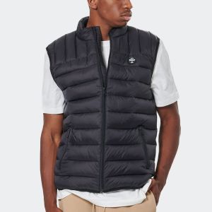 Body Action Lightweight Quilted Men's Vest