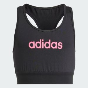 adidas Sports Single Jersey Fitted Gilrs Bra