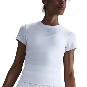 NikeCourt Advantage Dri-FIT Short-Sleeve Womens Tennis Top
