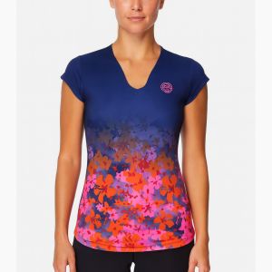 Γυναικεία μπλούζα τένις Bidi Badu Bella 2.0 Tech V-Neck
