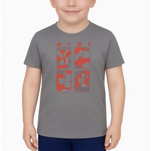 Κοντομάνικη Μπλούζα Για Αγόρια Bidi Badu Yaris Lifestyle