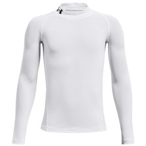 Under Armour Boys' HeatGear Mock Long Sleeve