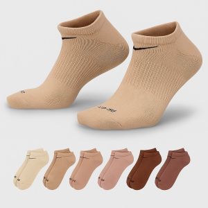 Nike Everyday Plus Cushioned Training No-Show Socks x 6 SX6898-904