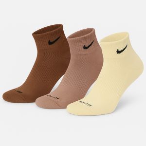 Nike Everyday Plus Cushioned Training Ankle Socks x 3
