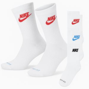 Nike Sportswear Everyday Essential Crew Socks x 3