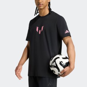 adidas Messi Name And Number Graphic Men's T-Shirt