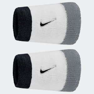 Nike Swoosh Classic Double Wide Wristbands - set of 2