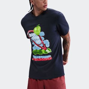 NikeCourt Men's Dri-FIT Tennis T-Shirt