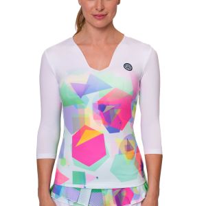 Bidi Badu Kaleido V-Neck Women's Longsleeve