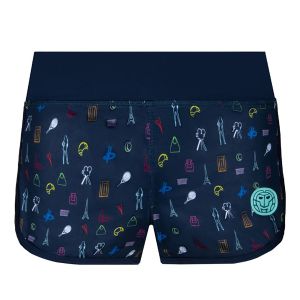 Bidi Badu Chidera Tech 2 in 1 Women's Tennis Shorts W314080221-DBLMX